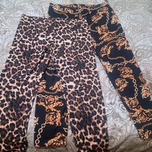 XL THALIA SODI LEGGINGS 2 pair!